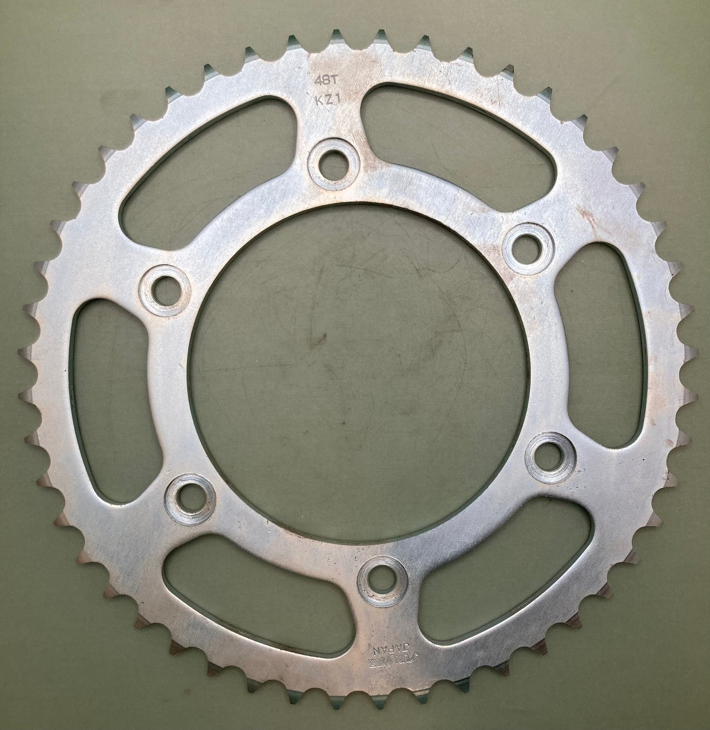 New Genuine Sunstar H01-KZ1-67SR Rear Sprocket, 48T
