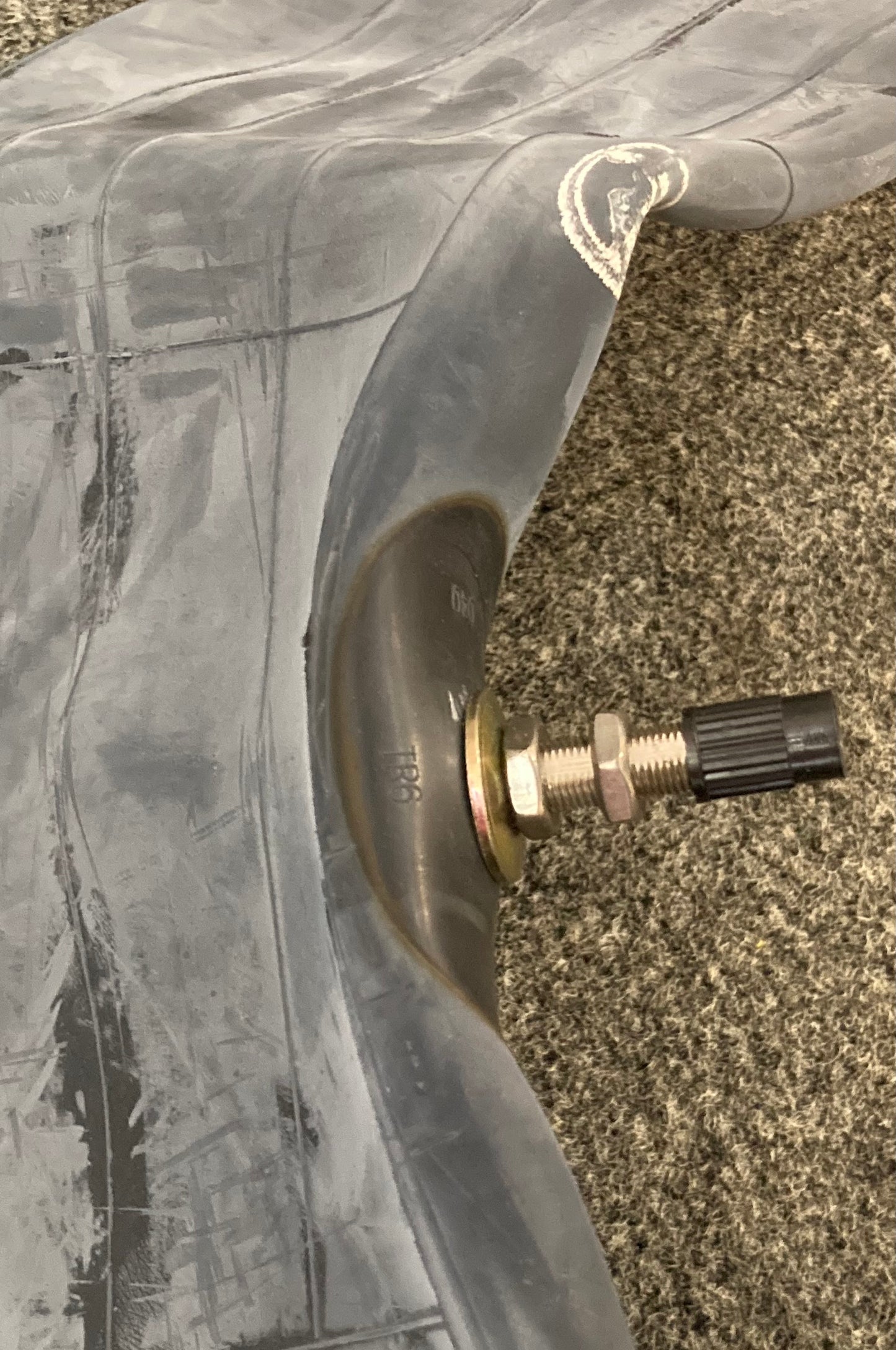 New Genuine Drag Specialties 0350-0631 Premium Heavy Duty MC Tube 130/90-16"