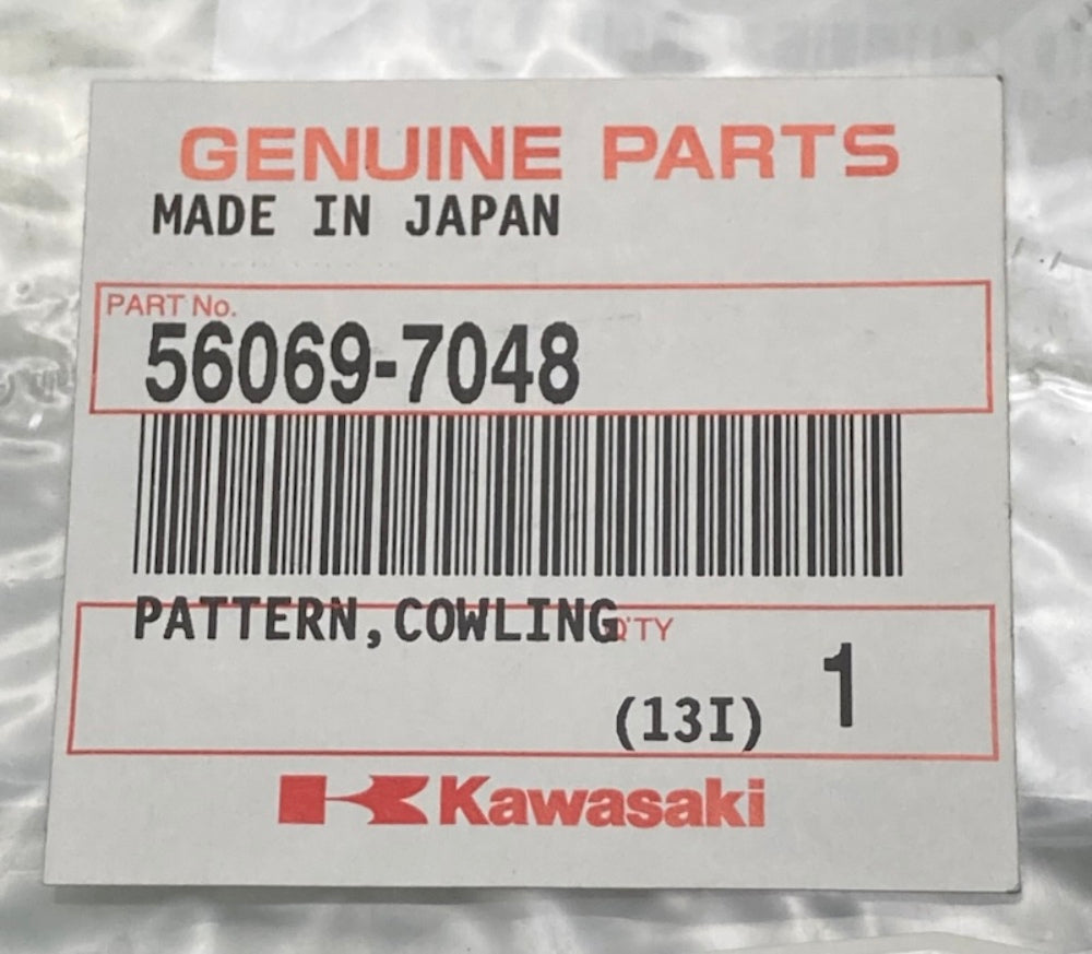 Kawasaki 56069-7048 Pattern Cowling LWR L New Genuine