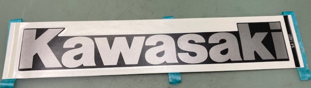 Kawasaki 56054-1407 Mark LWR Cowl "Kawasaki" New Genuine