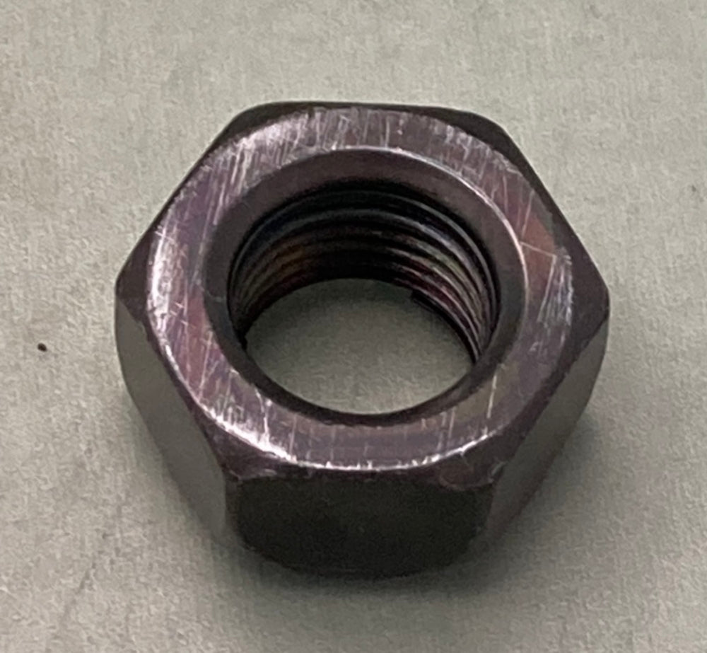 Kawasaki 92015-1190 Nut Lock 12MM Black New Replaces