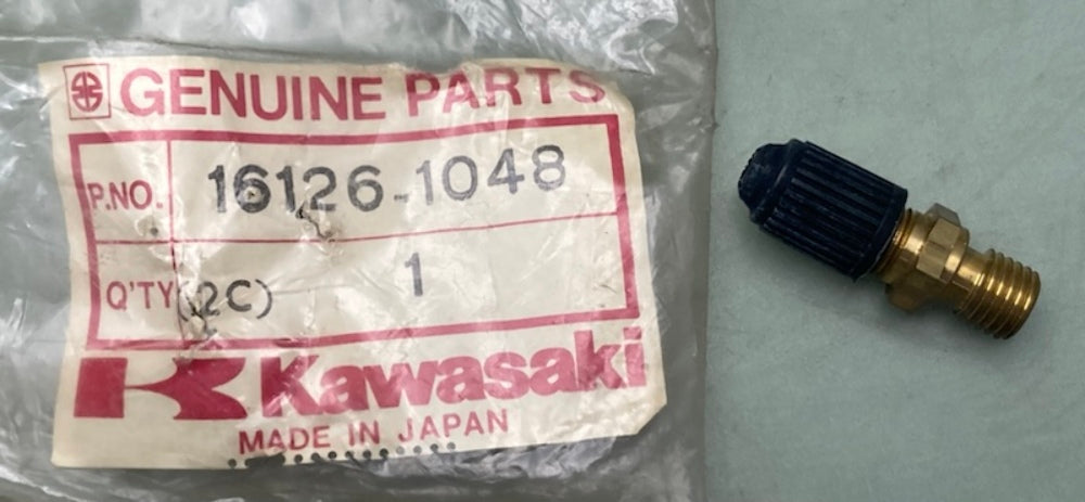 Kawasaki 16126-1048 Valve Air Front Fork New Genuine