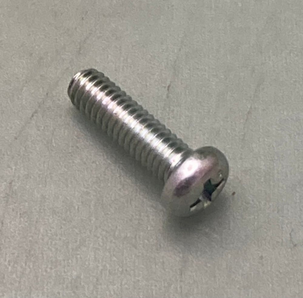 Kawasaki 220AA0414 Screw Pan Cross 4x14 New Replaces 220D0414, 220B0414