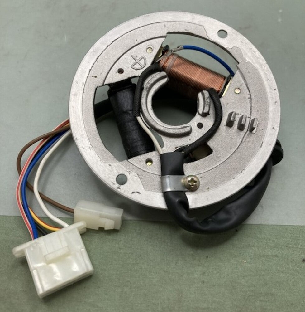 Replaces Yamaha PW80 Ignition Stator Generator Coil Assembly New