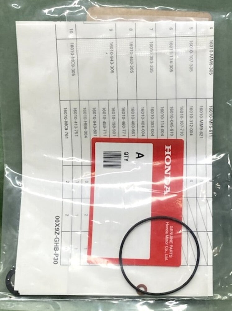 Honda 16010-1114-305 Gasket Set New Genuine