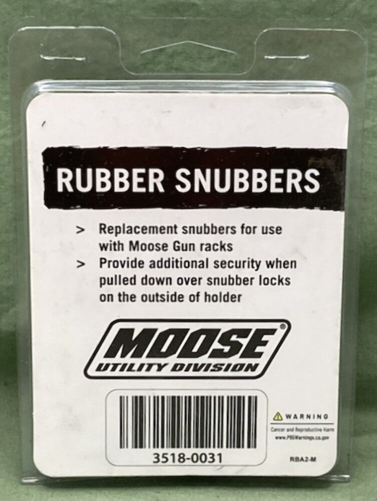 Moose 3518-0031 Rubber Snubbers Set New Genuine