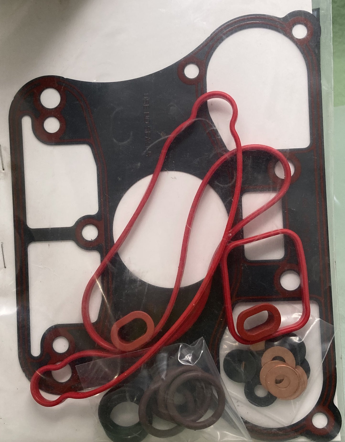 New Genuine James Gaskets JGI-17030-07X Rocker Cover Gasket Kit