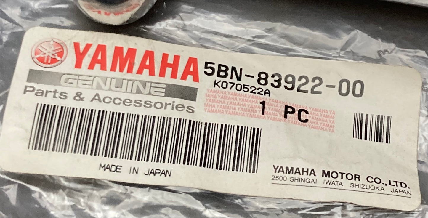 New Genuine Yamaha 5BN-83922-00 Lever