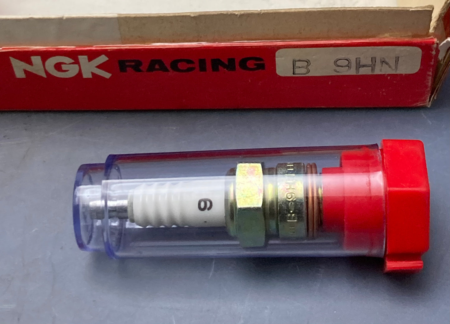 New Genuine NGK B 9HN Spark Plug