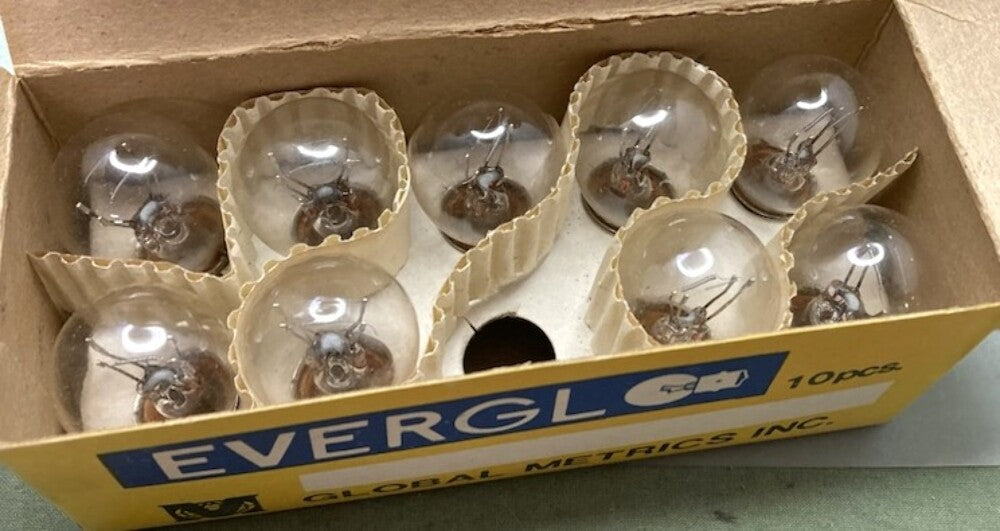 9 Pk. Everglo BAY15d 1157EV 12V 21/5W Light Bulb New Genuine
