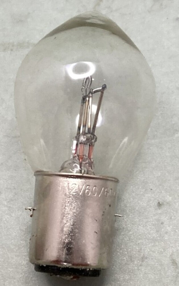 Replaces Kimpex 126060B 12V 60/60W BA20D Snowmobile Light Bulb New