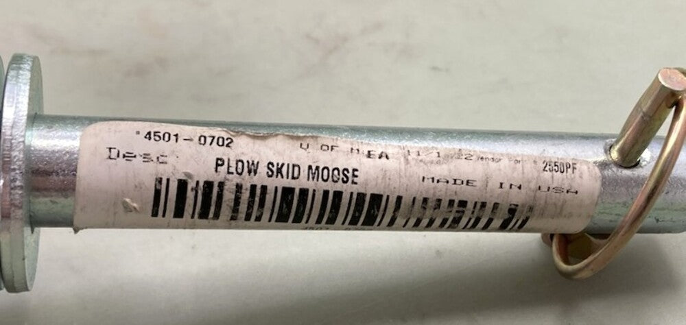 Replaces Moose 4501-0702 Plow Skid Shoe New