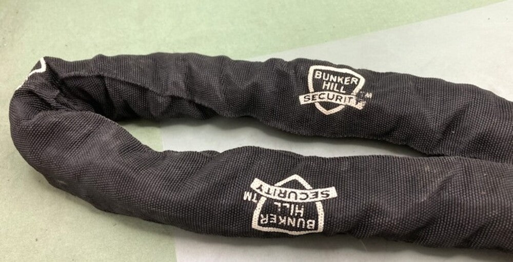 New Genuine Bunker Hill Security Chain Lock, No Keys
