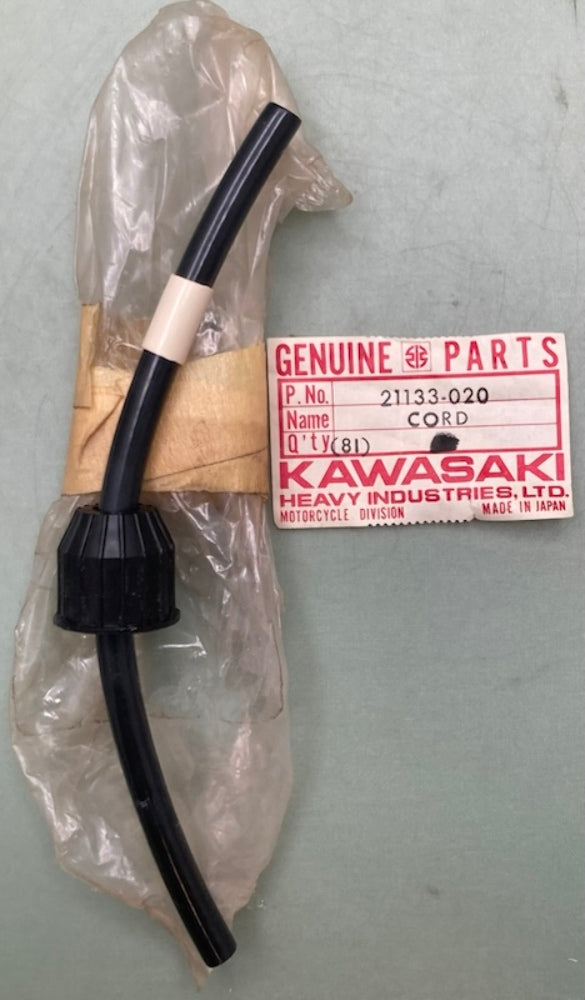 Kawasaki 21133-020 High Tension Cord LH New Genuine