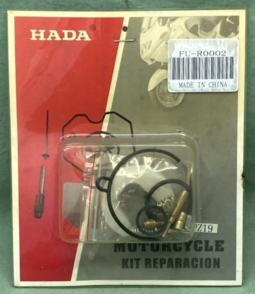 New Genuine Hada PZ19 Carburetor Repair Kit