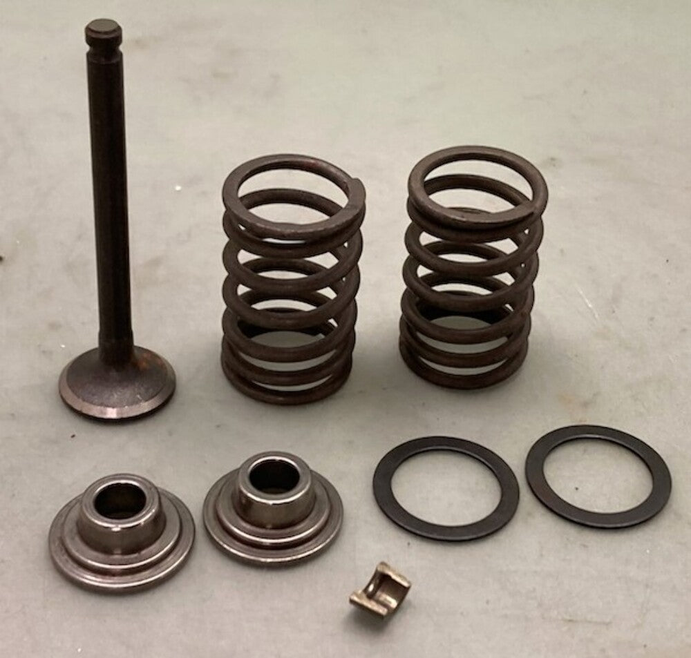 New Replaces GY6 63171 Valve Assembly Kit 50cc Engine, Incomplete Kit