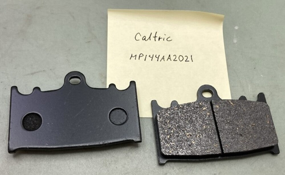New Replaces Caltric MP144AA2021 Front Brake Pad Set for Kawasaki ZX9 ZX9R