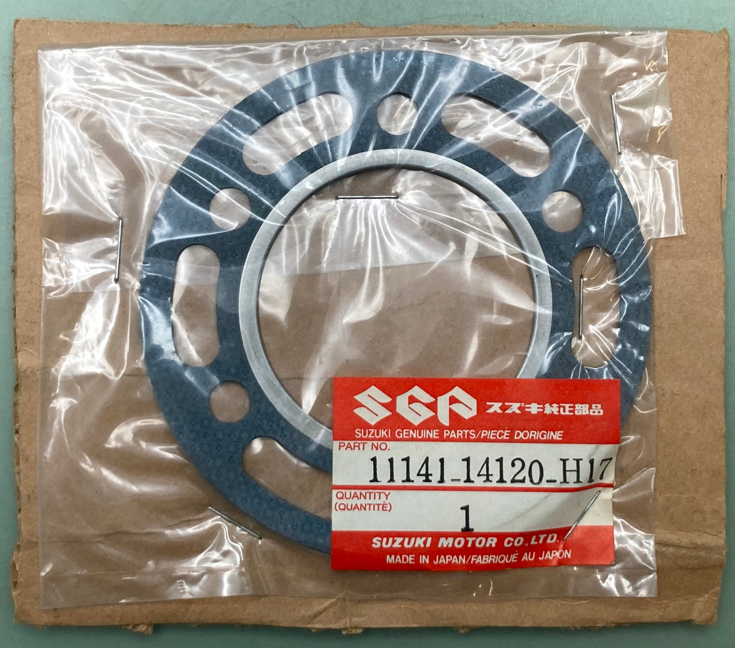 New Genuine Suzuki 11141-14120-H17 Gasket, Cylinder Head 11141-14191 11141-14120