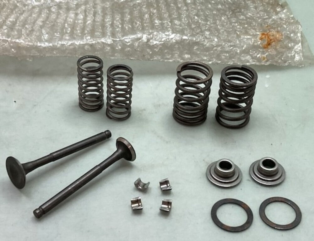 Replaces GY6 63171 50cc Valve Assembly Kit New Incomplete Kit