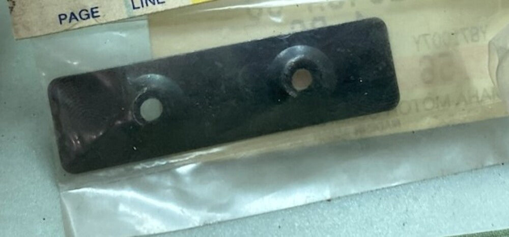 Yamaha 54K-2849M-00 Saddle Bag Stopper Nut New Genuine