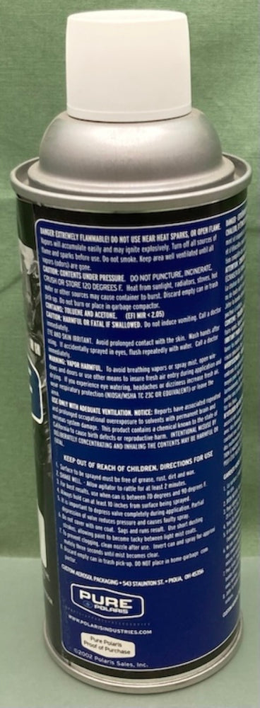 Polaris 112414 Flat Clear, Touch Up Spray Paint 10oz., New Genuine