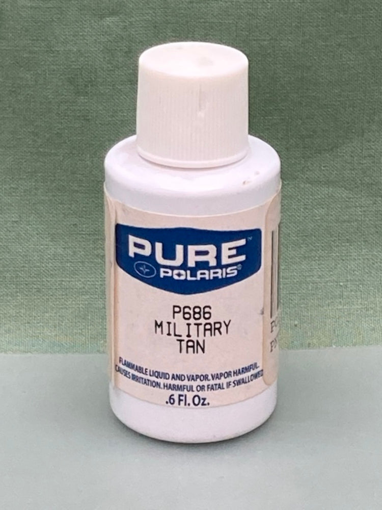 Polaris 2859080-686 Military Tan, Touch Up Paint .6 fl. oz., New Genuine