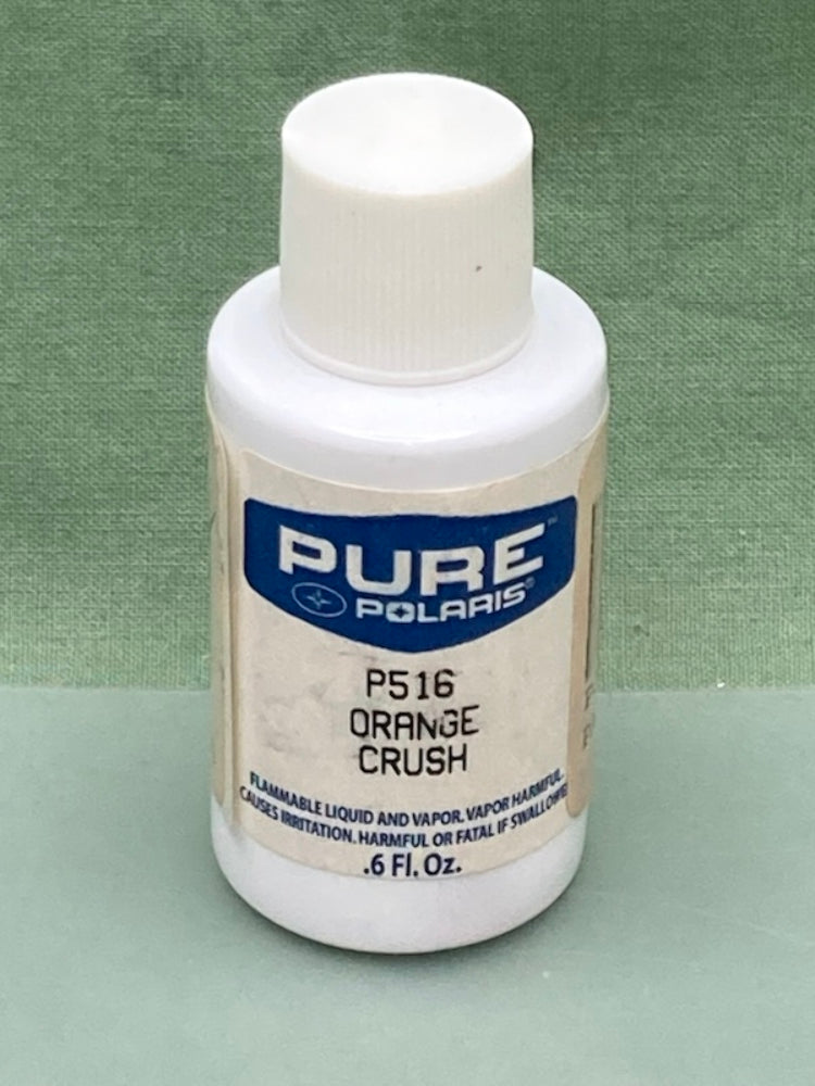 Polaris 2859080-516 Orange Crush, Touch Up Paint .6 fl. oz., New Genuine