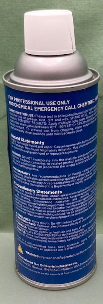 Polaris 122921-FC Flat Clear, Touch Up Spray Paint 10 oz., New Genuine