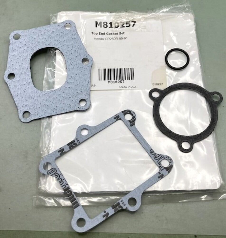 Moose M810257 Top End Gasket Kit for Honda New Replaces Incomplete Kit