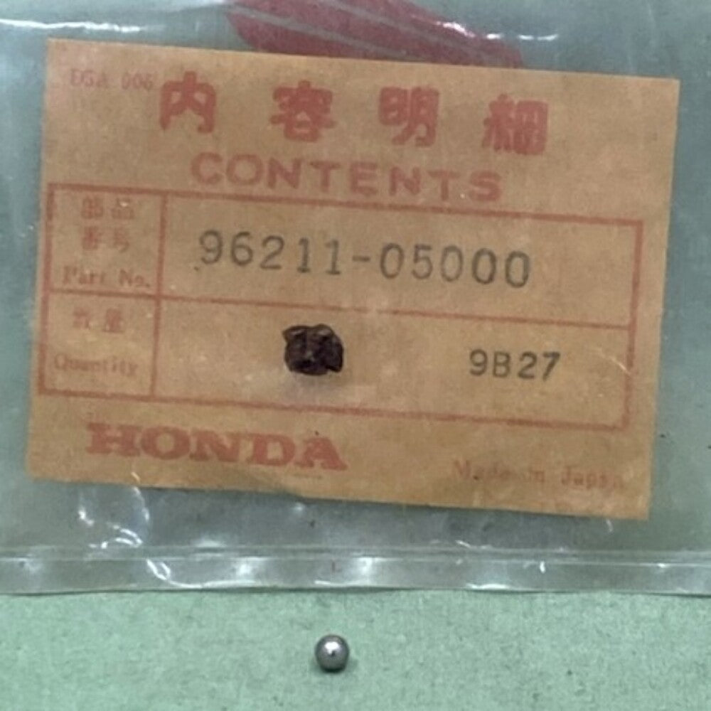Qty 10 Honda 96211-05000 Ball #5 5/32 New Genuine