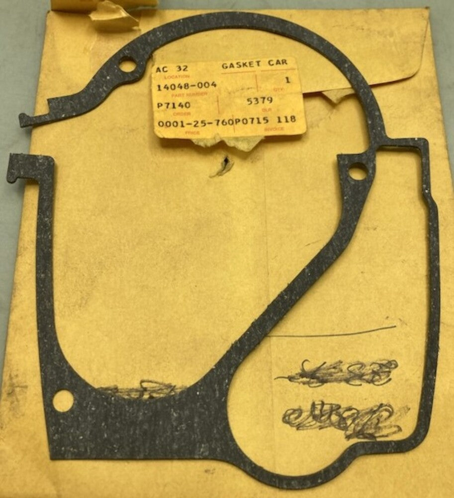 Kawasaki 14048-004 Carburetor Gasket 11060-1201 New Replaces