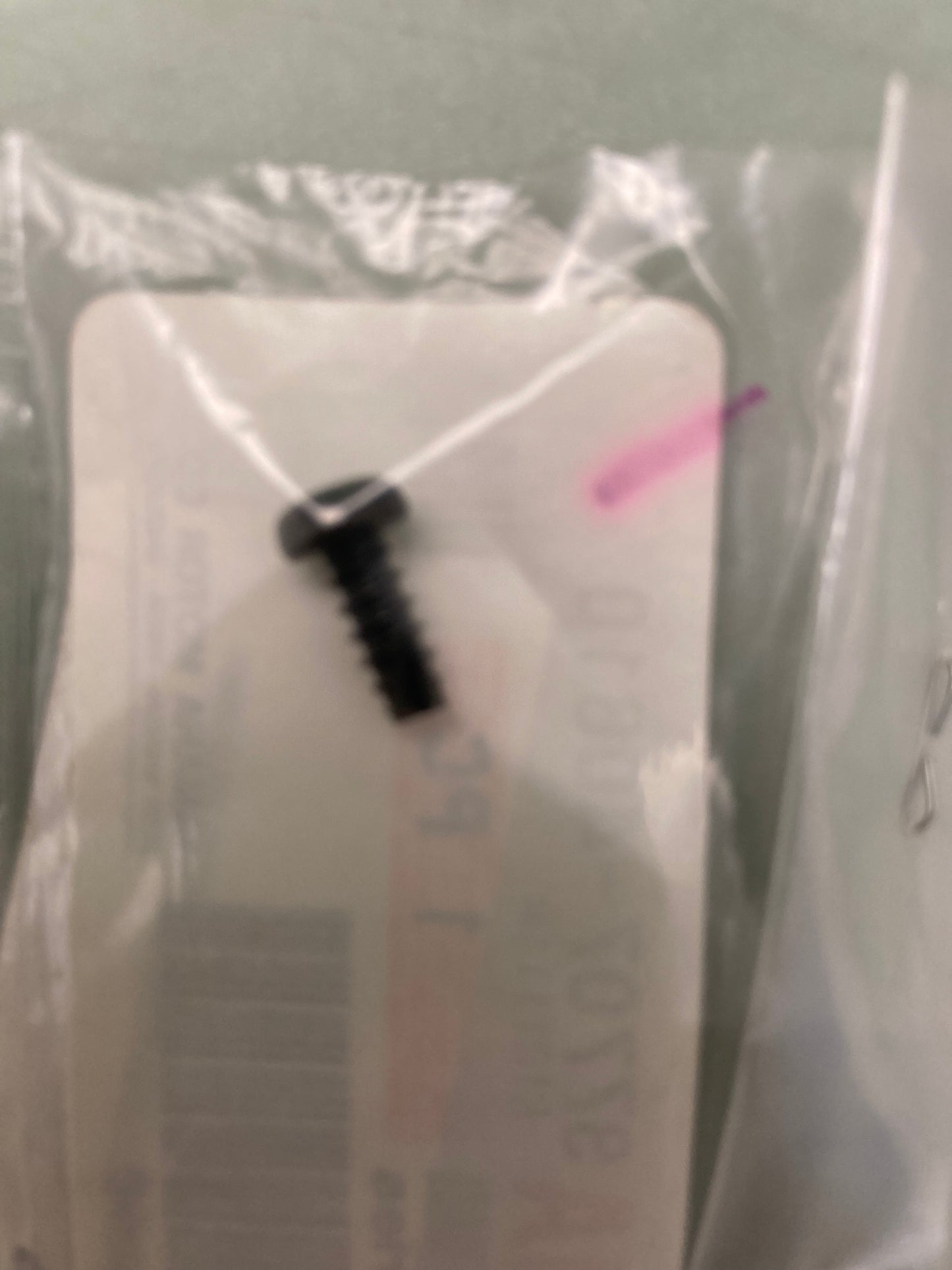New Genuine Yamaha 97707-40610 Screw, Pan, Tap.2, Slit