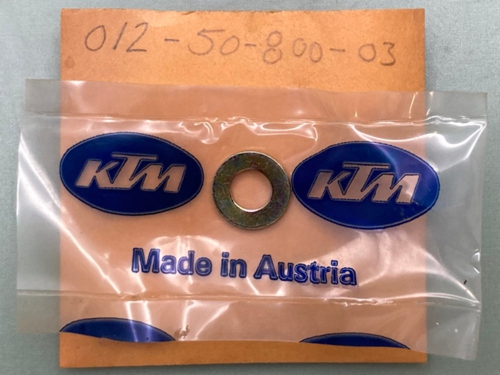 New Genuine KTM 0125080003 Washer Din 125 A -8.4