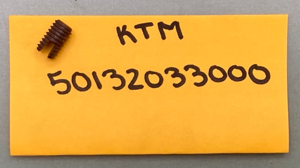 New Replaces KTM 50132033000 Adjusting Screw