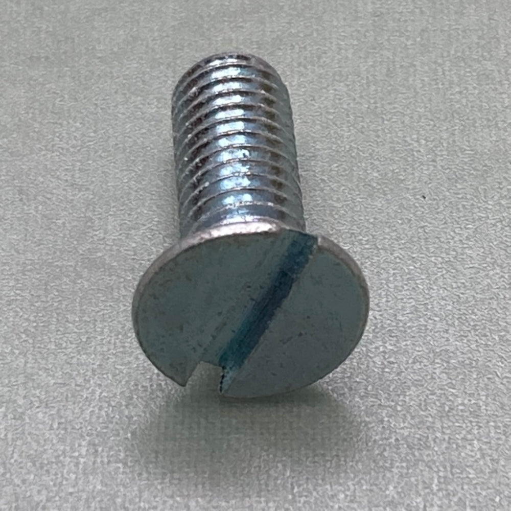 Qty 10 Replaces KTM 0963060163 Flat HD Screw DIN963 M6X16 New