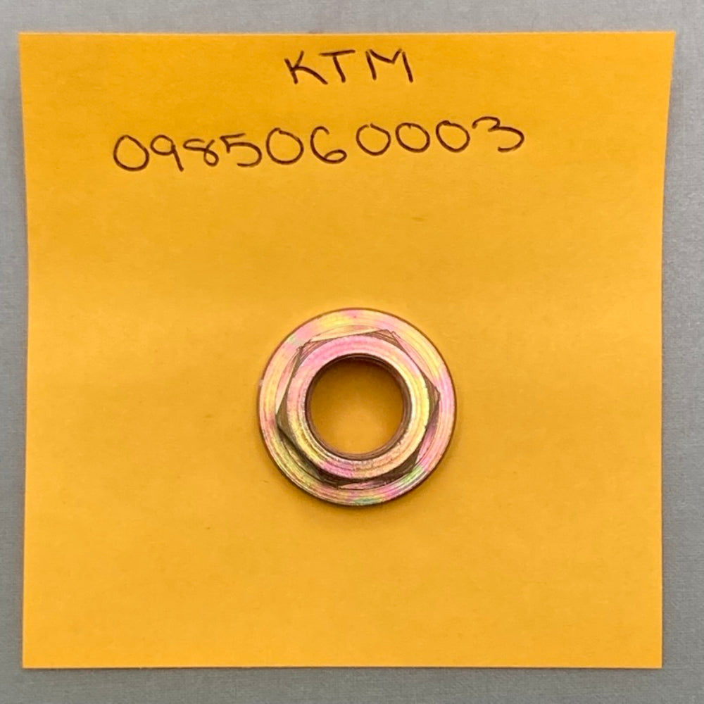 Qty 5 Replaces KTM 0985060003 Self Lock. Nut DIN0985-M New