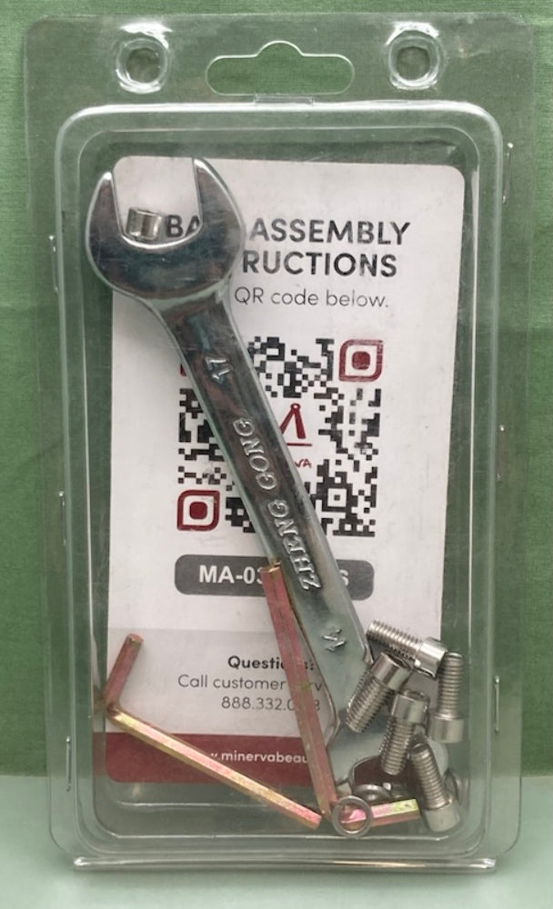 Minerva Beauty MA-03-MB-3S Base Assembly Chair Instructions New Genuine