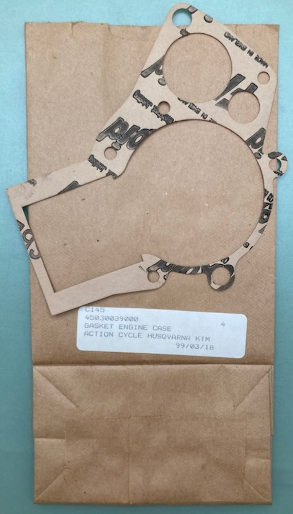 Replaces KTM 45030039000 Engine Case Gasket , New