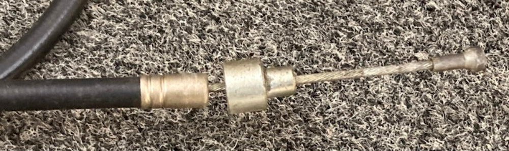 Yamaha 360-26335-00 Clutch Cable 360-26335-00-00, New Genuine