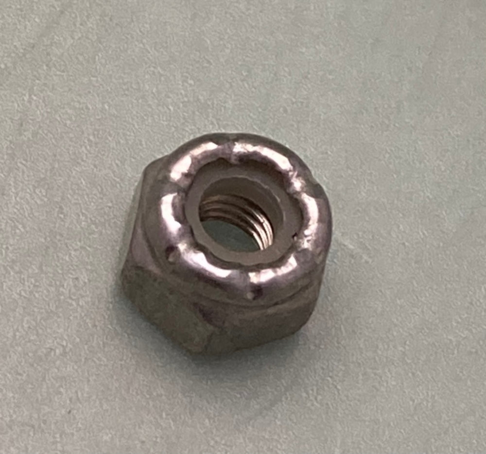 QTY 2 Sea-Doo by BRP 212000006 Elastic Stop Nut M6 New Genuine