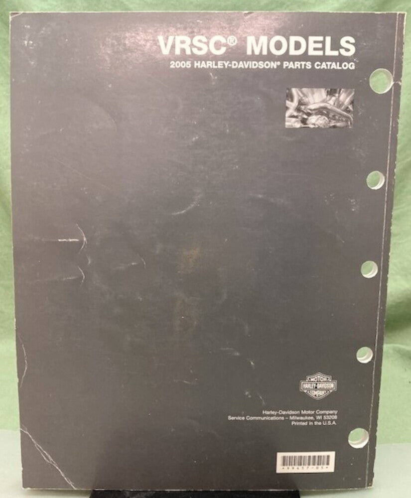 Harley Davidson 99457-05 VRSC Models Parts Catalog 2005 Genuine