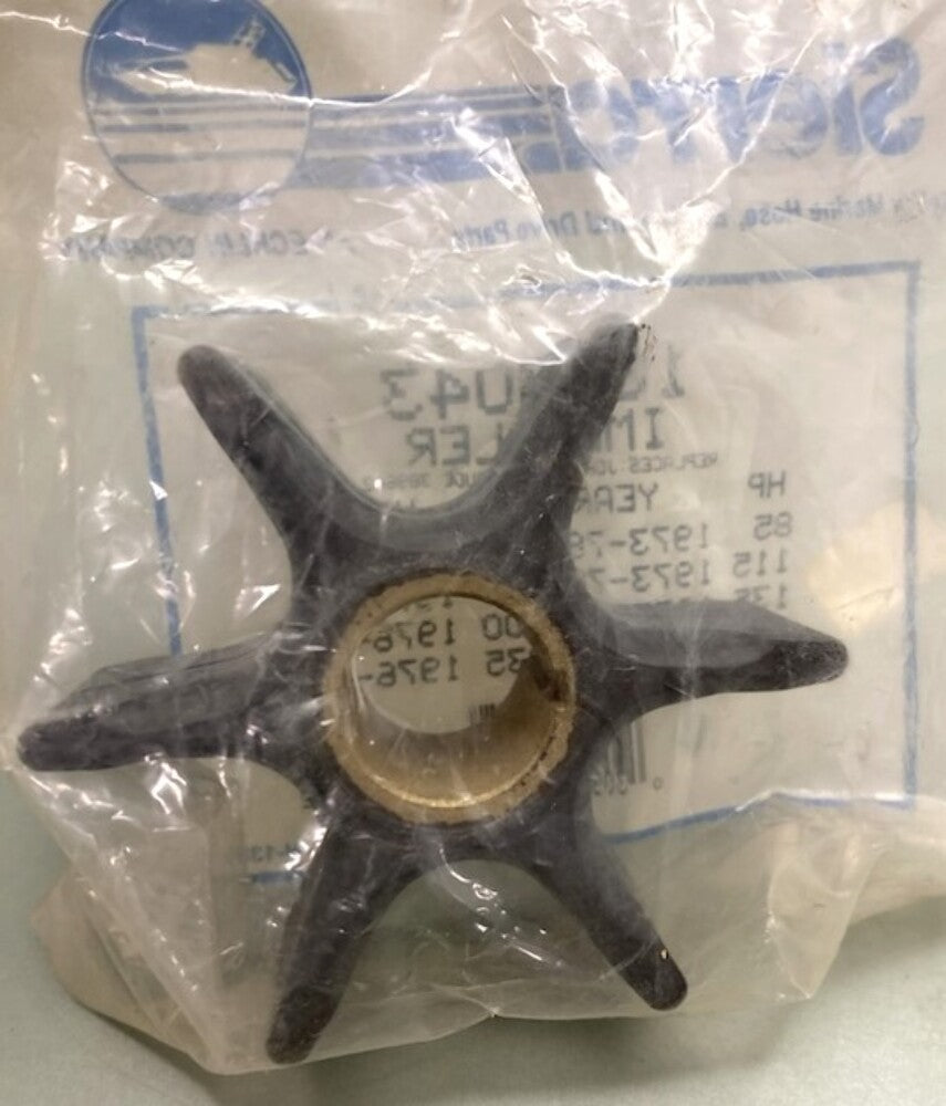 Sierra 18-3043 Impeller for Johnson/Evinrude 389642 New Genuine