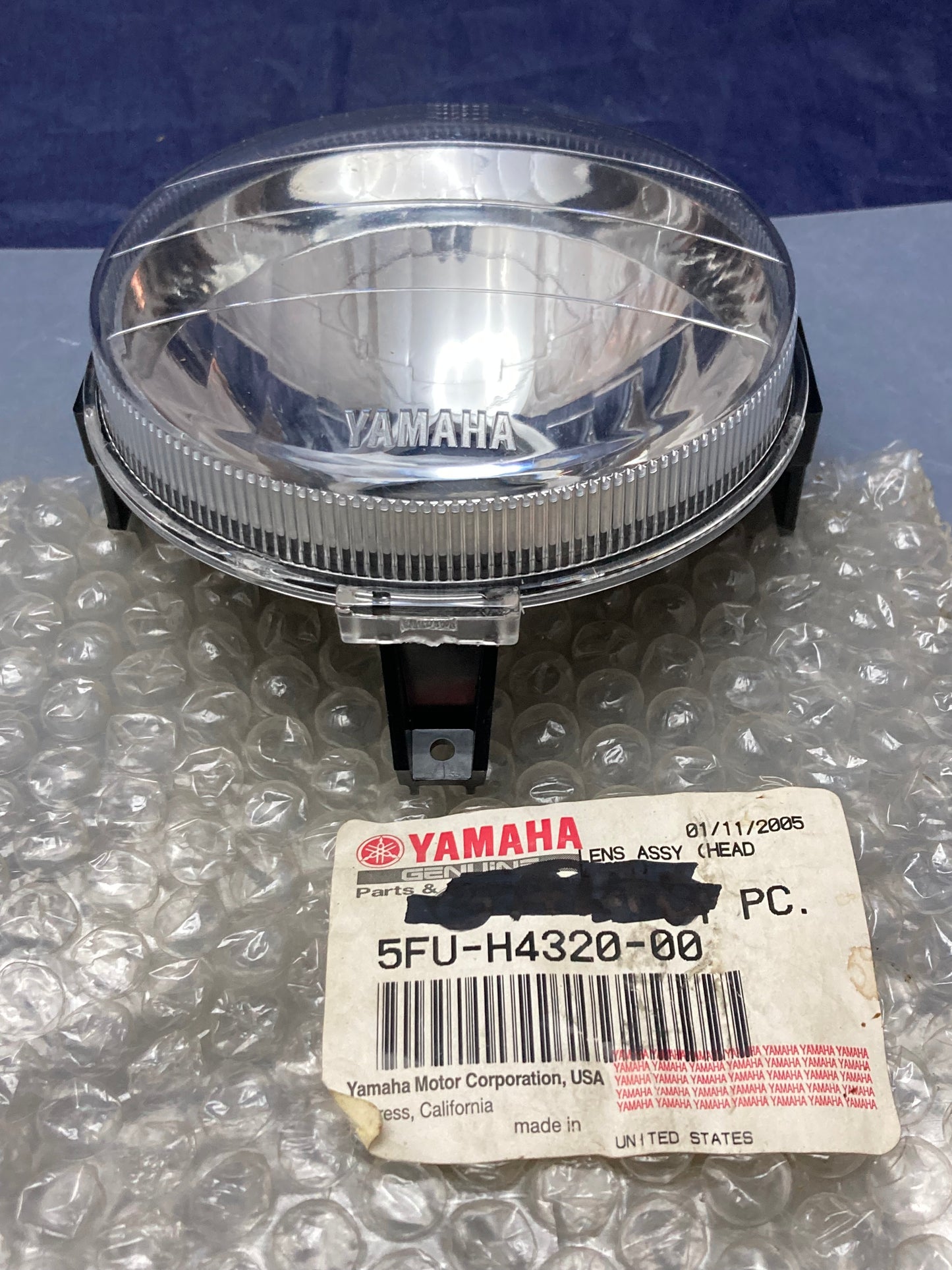 New Genuine Yamaha 5FU-H4320-00 Head Light Housing