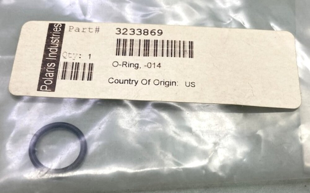 Polaris 3233869 O-Ring New Genuine