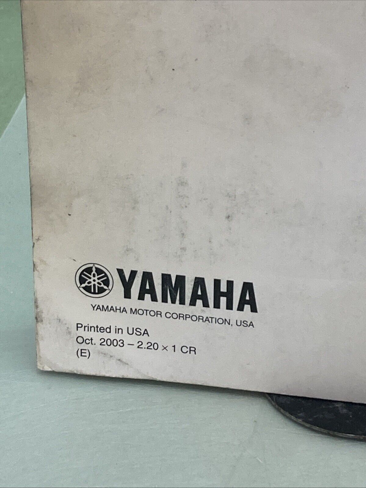 GENUINE YAMAHA LIT-18616-02-66 60C, 70C, 90C SERVICE MANUAL 2003