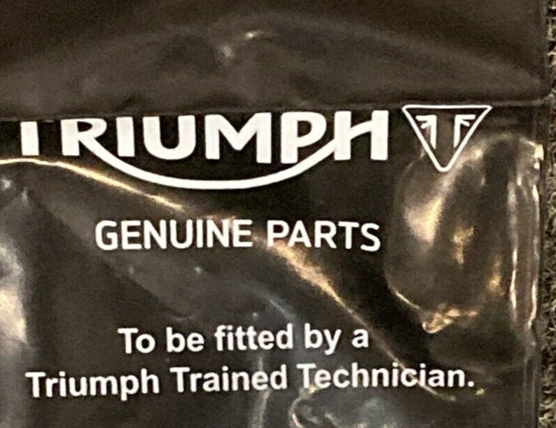 NEW GENUINE TRIUMPH T3053005 Screw, Pan, M7 X 12