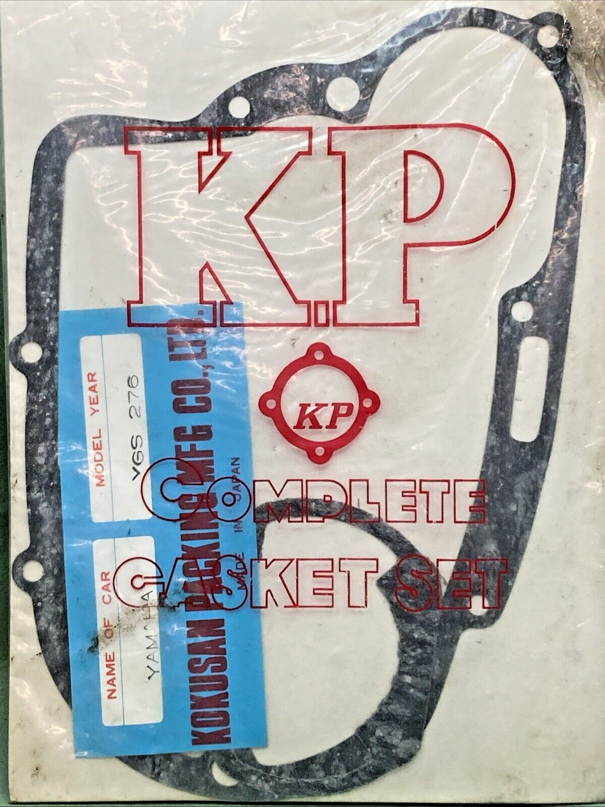 NEW KP YGS276 COMPLETE GASKET SET FOR YAMAHA
