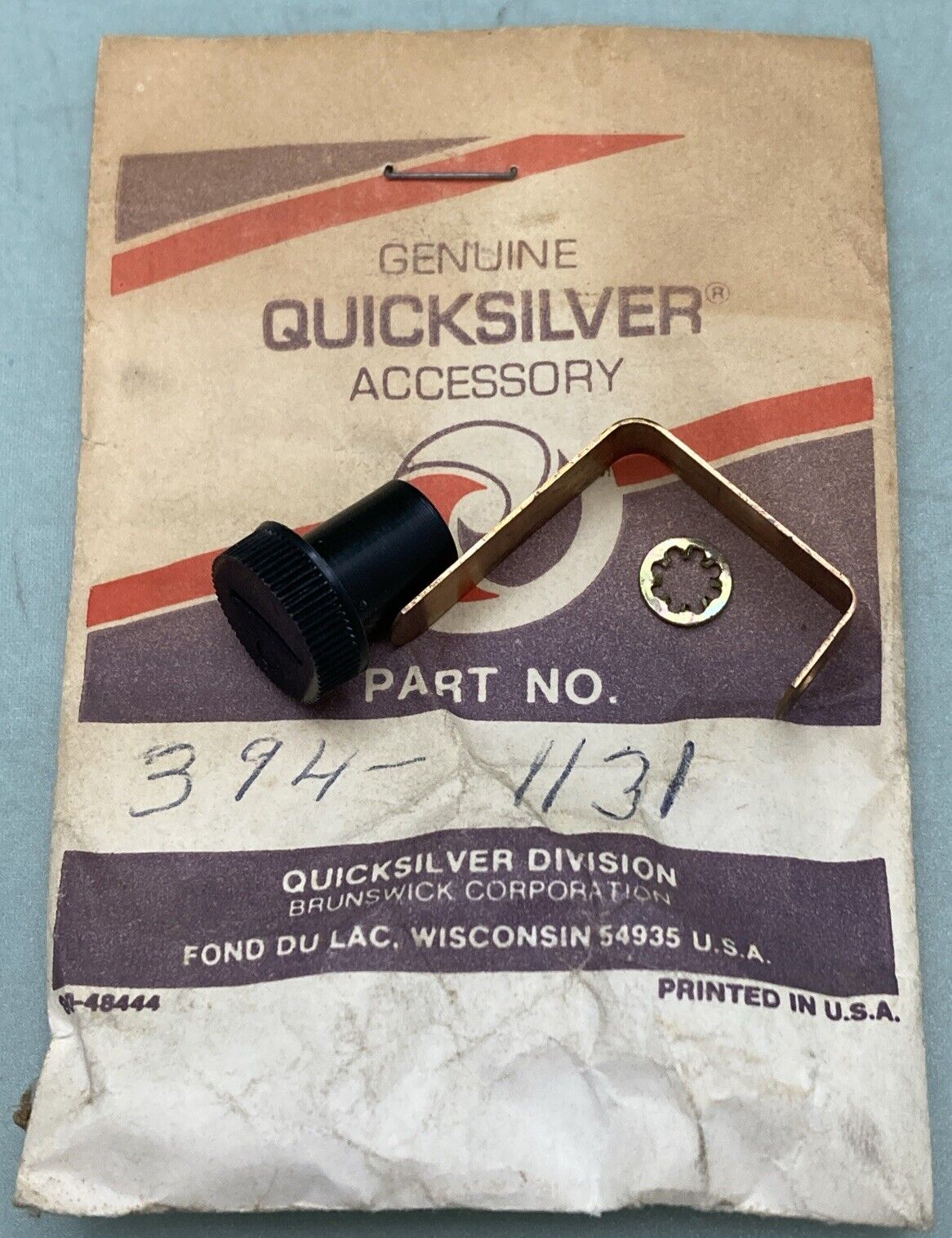 NEW GENUINE MERCURY QUICKSILVER 394-1131 KNOB MAGNETO ASM OUTBOARD 30-65HP