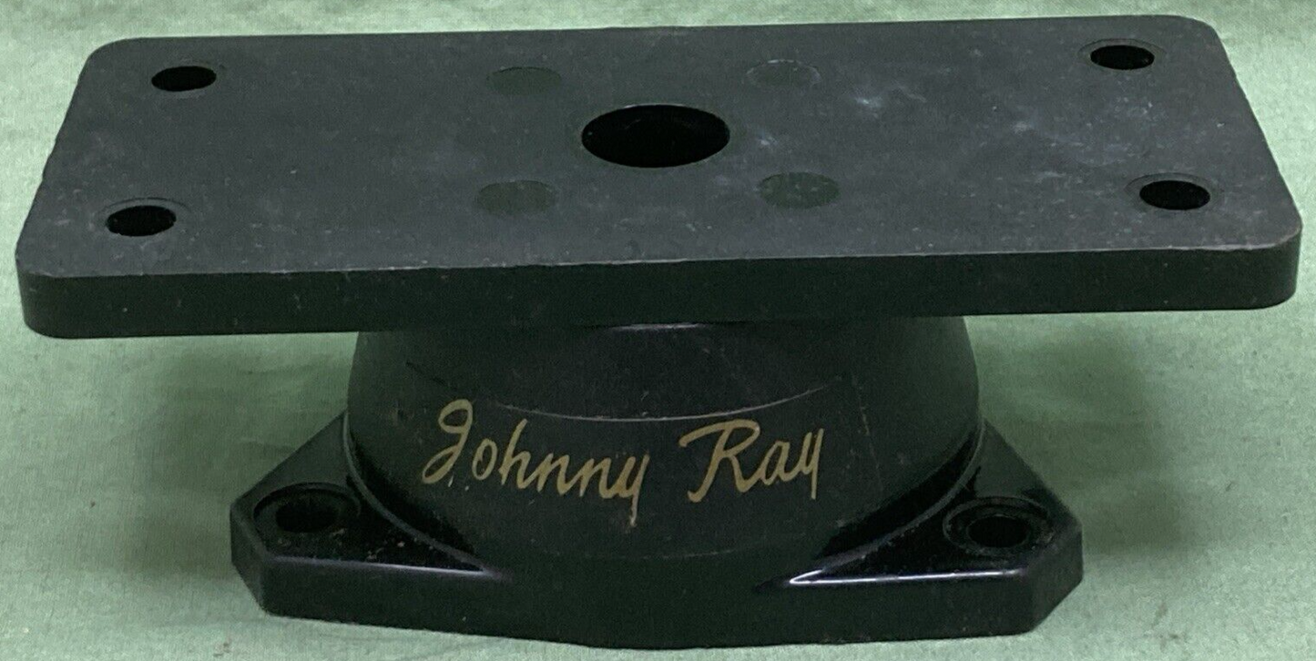 NEW GENUINE JOHNNY RAY JR 203 SWIVEL MOUNT BASE & SNAP ON/OFF TOP