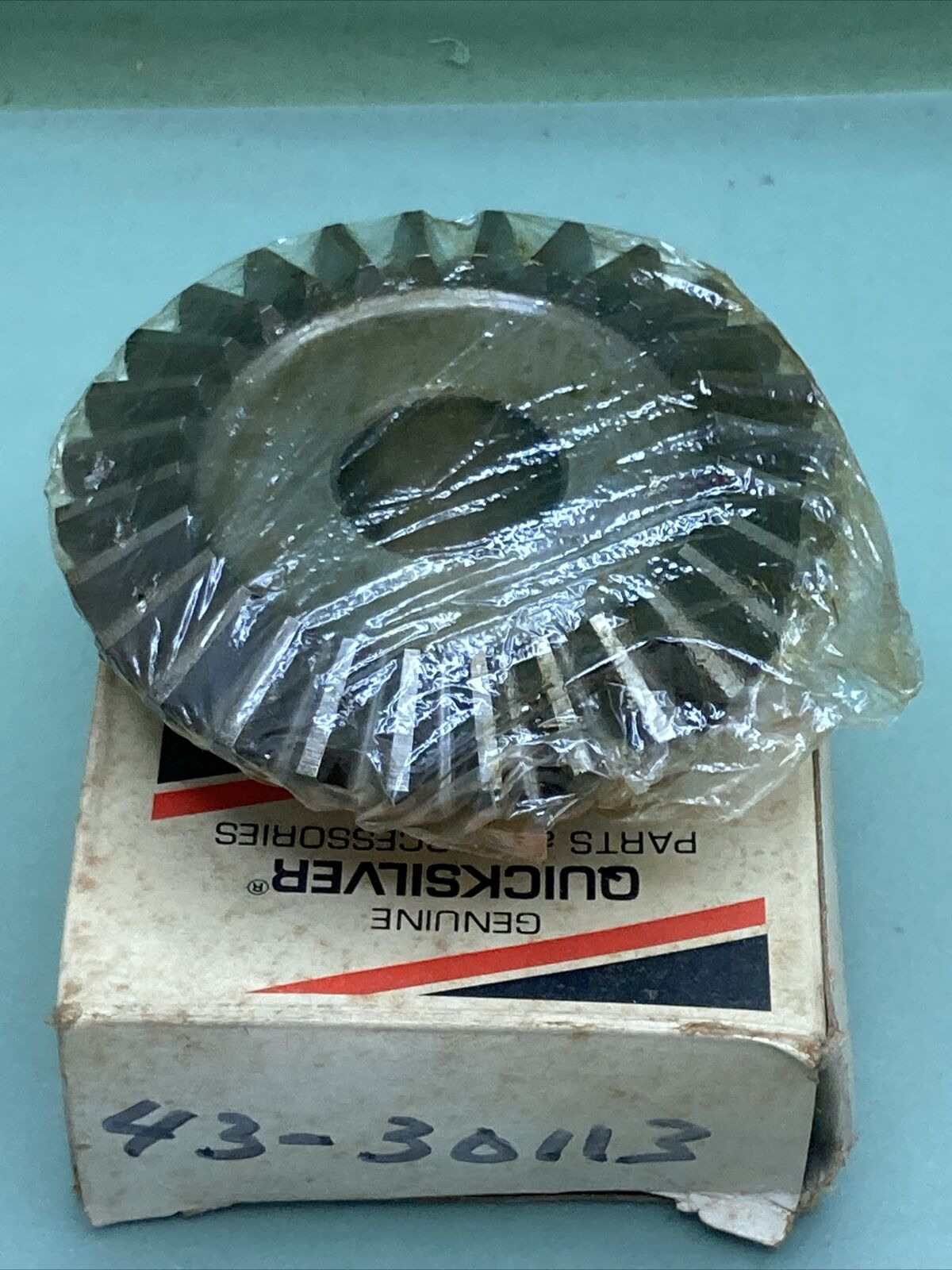 NEW REPLACES MERCURY QUICKSILVER 43-30113 PROPELLER GEAR